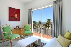 Brighton Court in Campsbay on the beach.